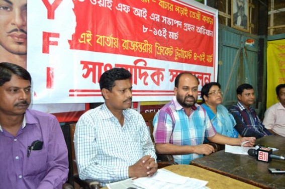 DYFI opposes Rail and General budget, likely to send 10000 letters to PMO and Union Finance Ministry on March 15